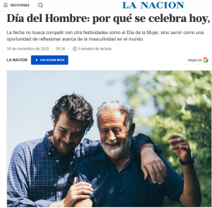 Argentina International Men’s Day 2025