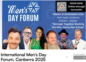 Australia International Men’s Day 2025