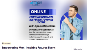Canada International Men’s Day 2025