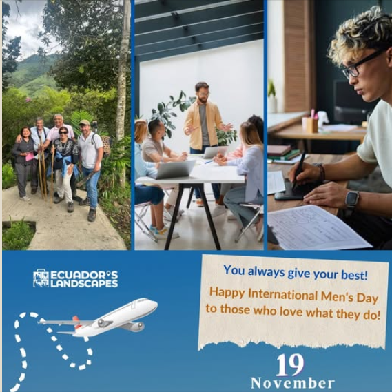 Ecuador International Men’s Day 2025