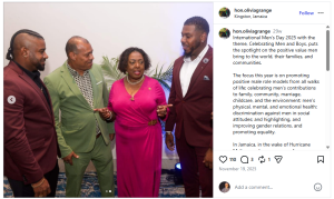 Jamaica International Men’s Day 2025