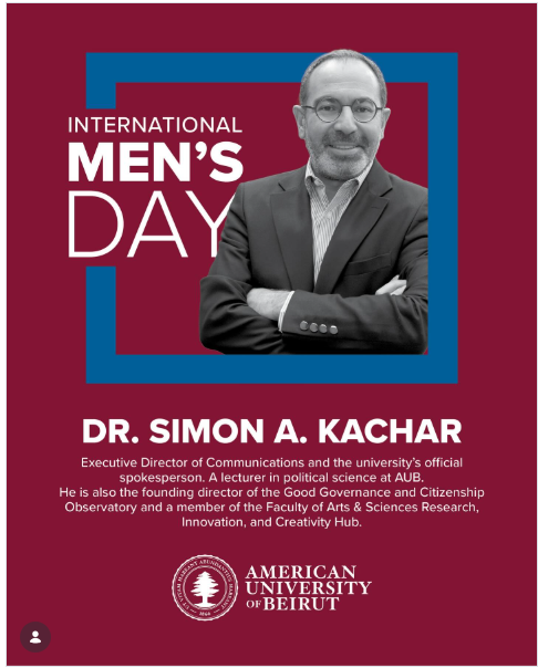 Lebanon International Men’s Day 2025